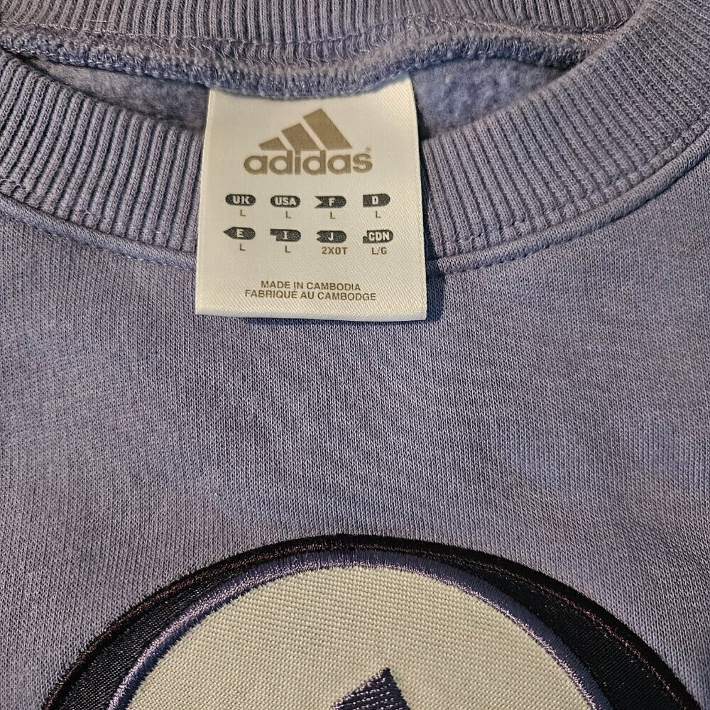 Adidas Sweatshirt Size L - Picture 4 of 6